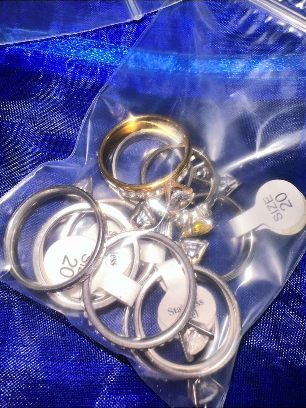 Fashion Ring Lot
